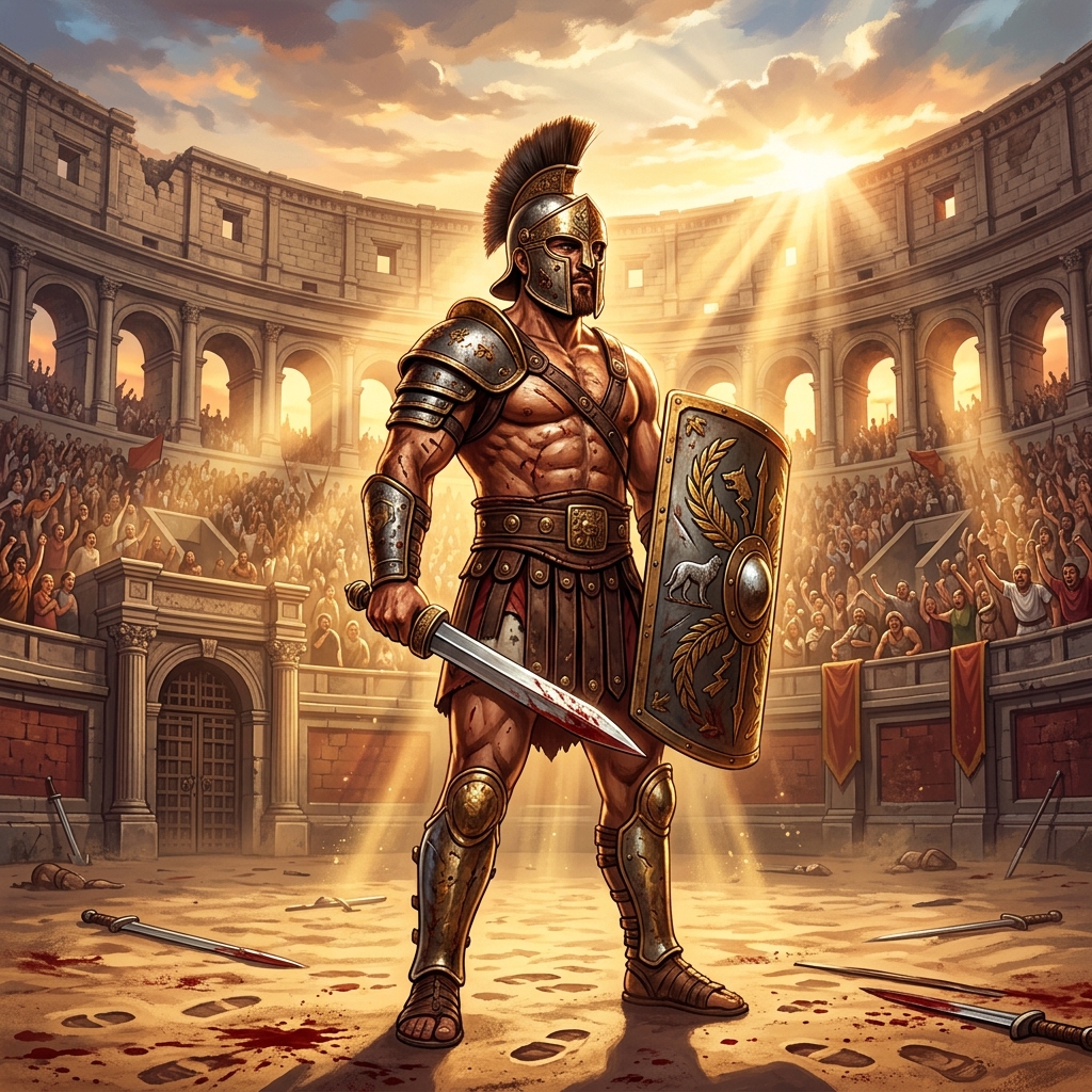 Gladiator Arena Preview